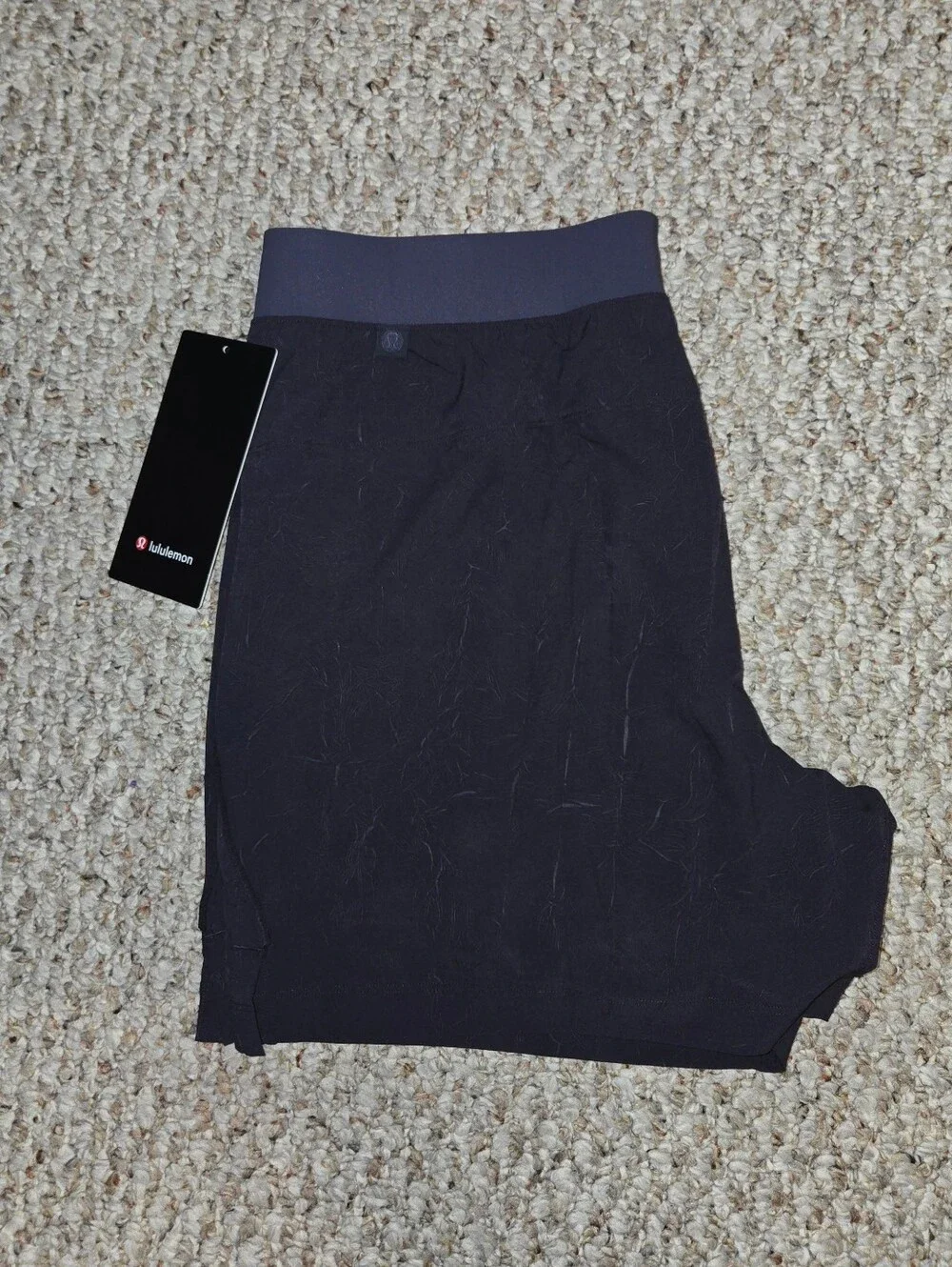 NWT Lululemon Zero In Crinkled Textured Shorts 5